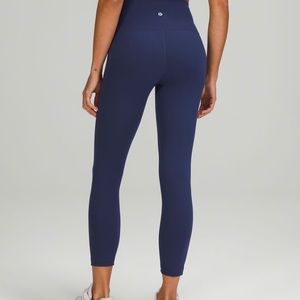 NWT lululemon wunder under leggings